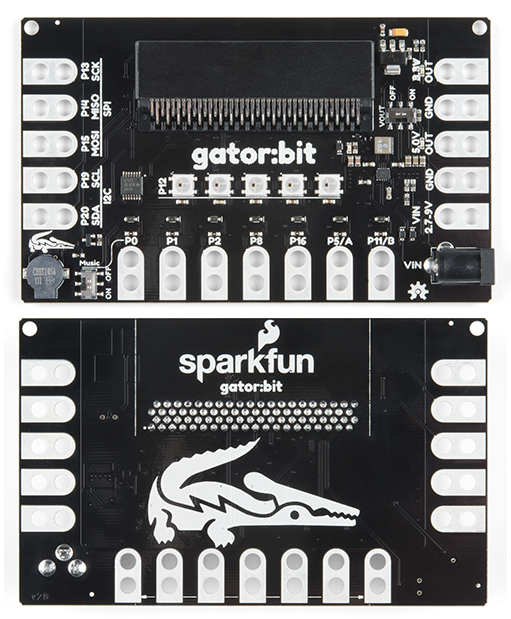 Location Circuit - SparkFun DEV-14484 gator:bit & DEV-15162 gator:bit v2.0